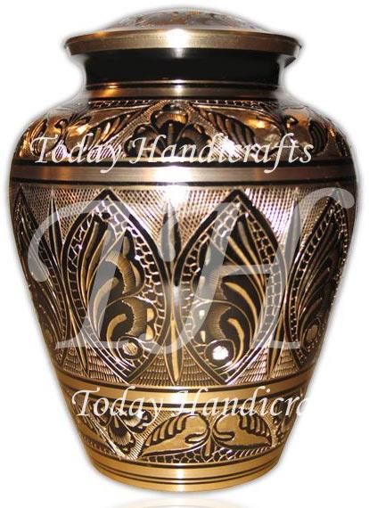 Brass Cremation Urn