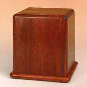 Item Code - 8428 Wooden Cremation Urn