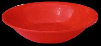 Plastic Soup Bowl