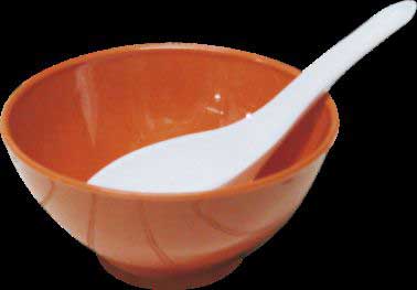 Plastic Soup Bowl