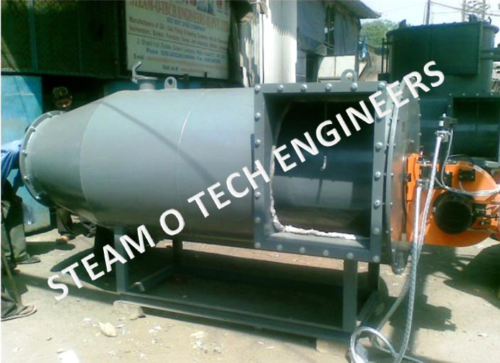 Direct Gas Fired Hot Air Generator