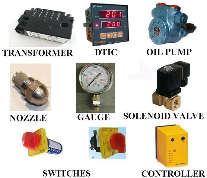 Heating Equipment Spares