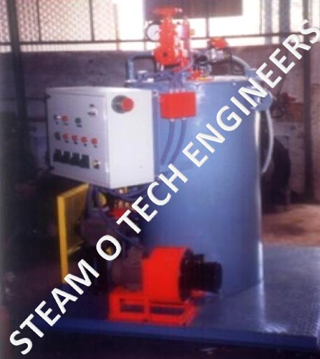Mild Steel Electric 1000-2000kg Steam Boiler, Capacity : 0-2Tph