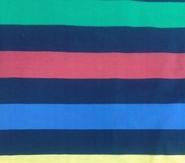 Cotton Auto Striper Yarn Dyed Jersey Fabric