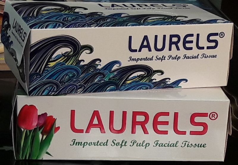 Laurels Face Tissue