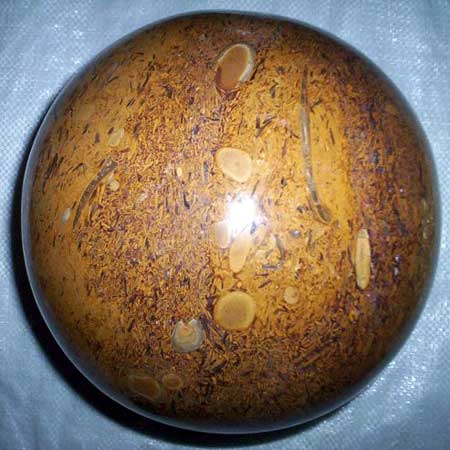 Snake Skin Jasper Stone Jumbo Sphere