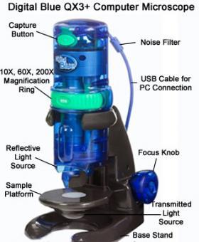 Digital Blue QX3 USB Microscope