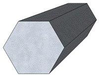 Aluminium Hexagonal Bar
