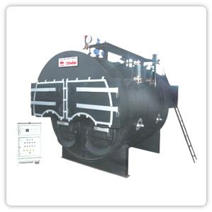 Solid Fuel Fired Package Type IBR Steam  Boiler (Double Furnace)