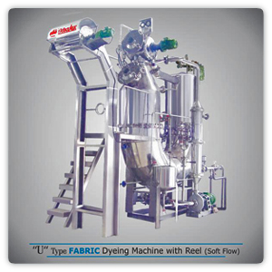 "U" Type Tube Fabric Dyeing Machines