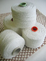 Linen White Yarn
