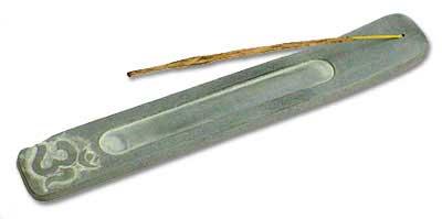 Soapstone Incense Stick Holder