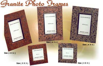 Granite Photo Frame