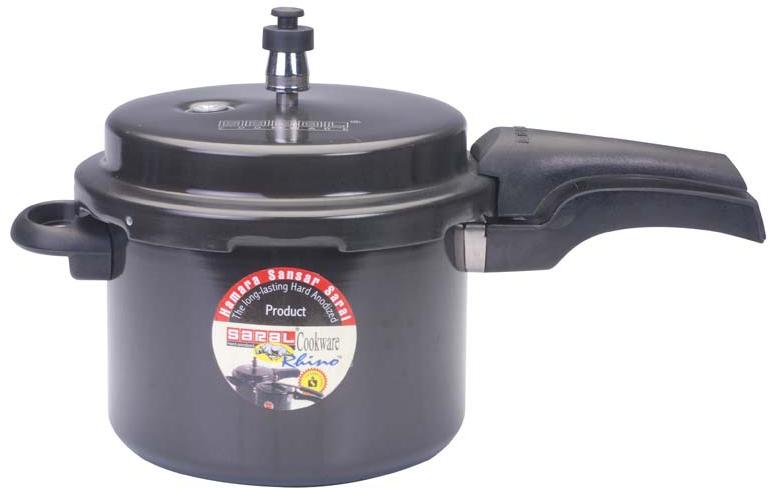 Outer Lid Hard Anodised Cooker 5 Ltr