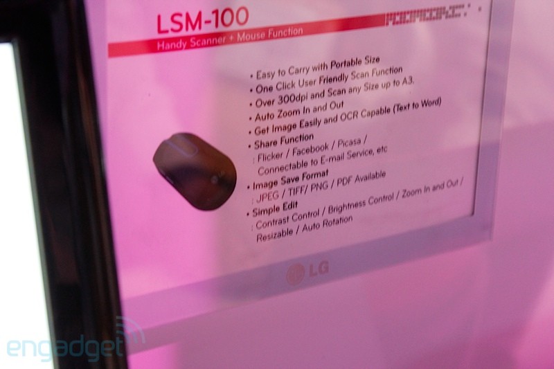 LG Scanner Mouse