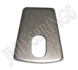 Metal Polished Axle Lock Plate, Color : Metallic
