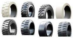 Forklift Tyres, Width : 40-45inch