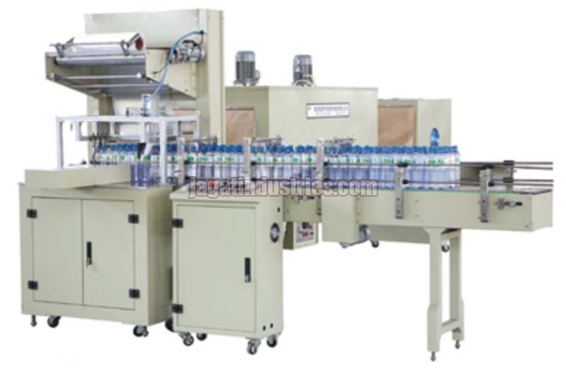 Automatic Film Shrink Wrapping Machine