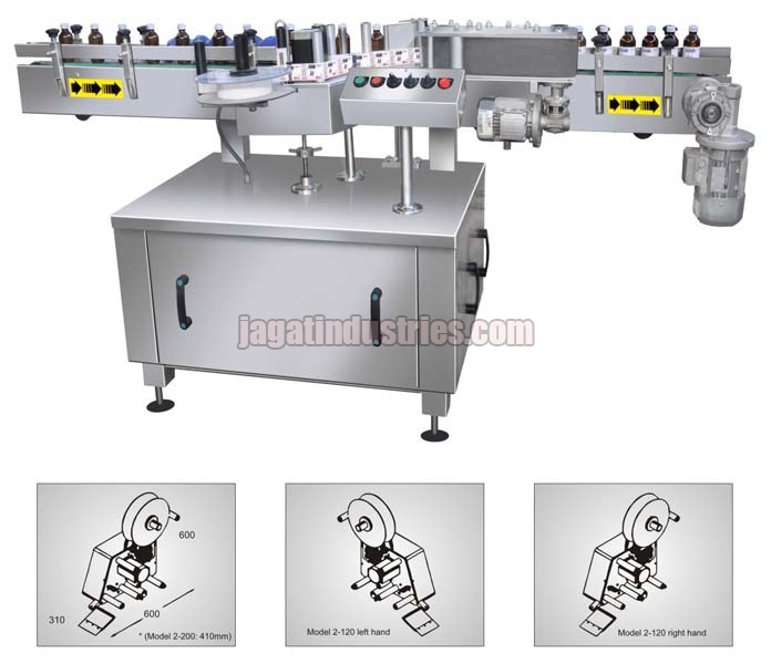 Metal 100-1000kg Electric Automatic Sticker Labeling Machine, Voltage : 110-380V