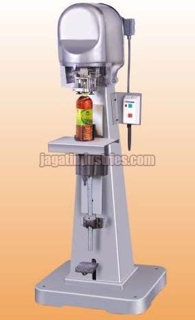 Metal 100-1000kg Electric Semi Automatic Capping Machine, Voltage : 110-380V