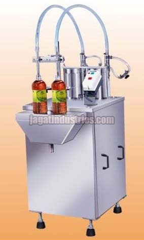 Semi Automatic Volumetric Filling Machine