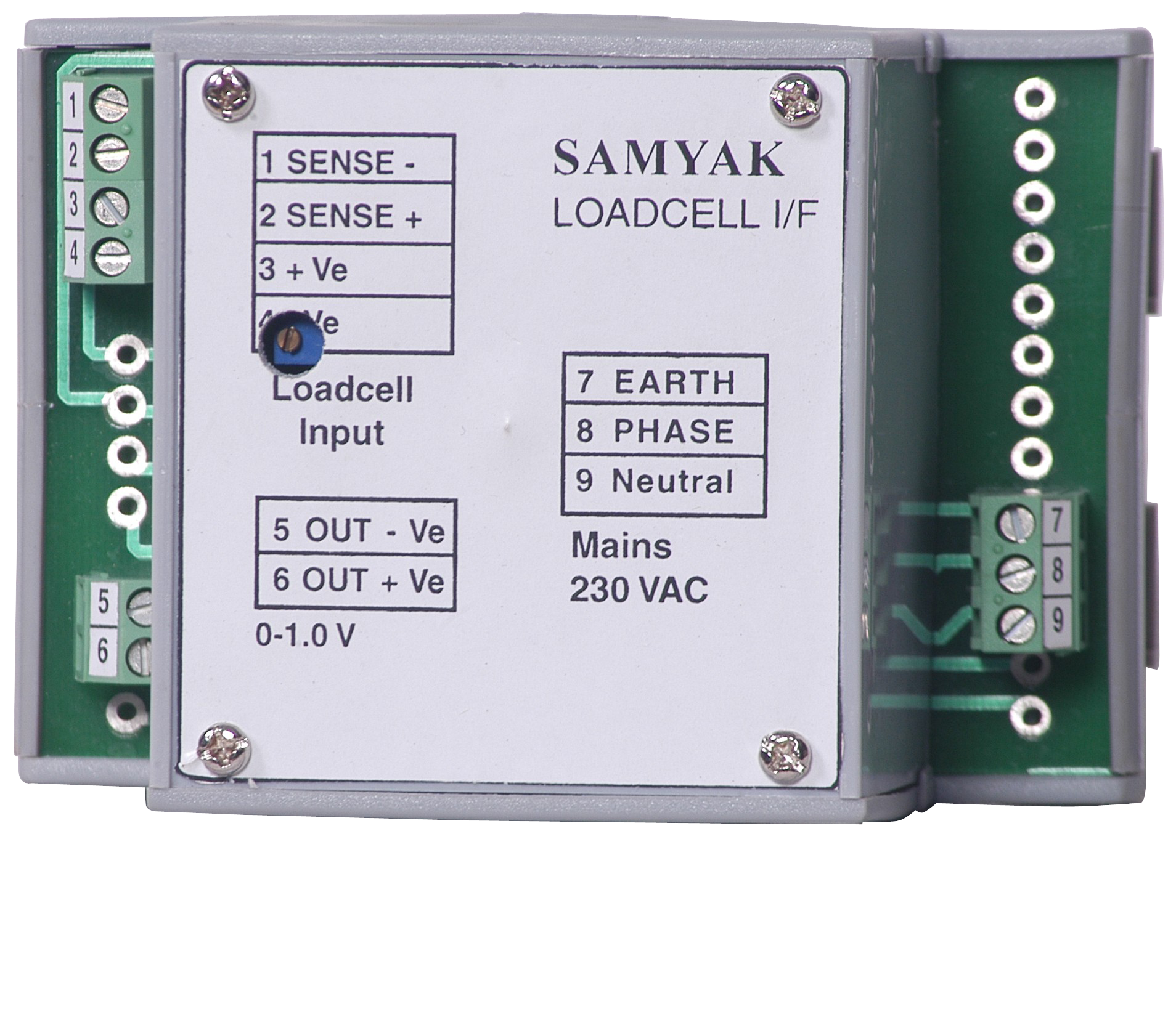 Load Cell Amplifier, Transmitter at Best Price in Ahmedabad Samyak
