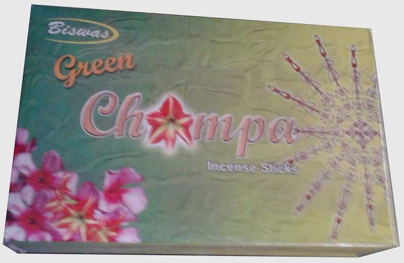 Green Champa Agarbatti