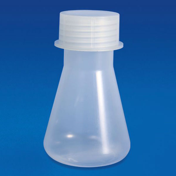 Polypropylene Plain Conical Flask For Laboratory Use