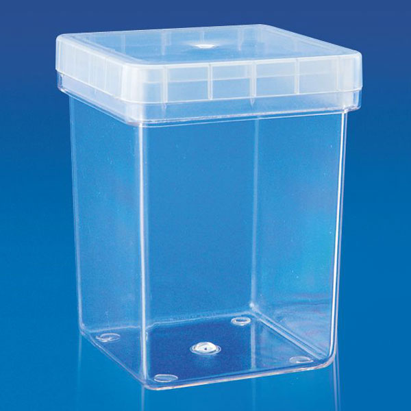 AI Polycarbonate Magenta Box, Color : Transparent