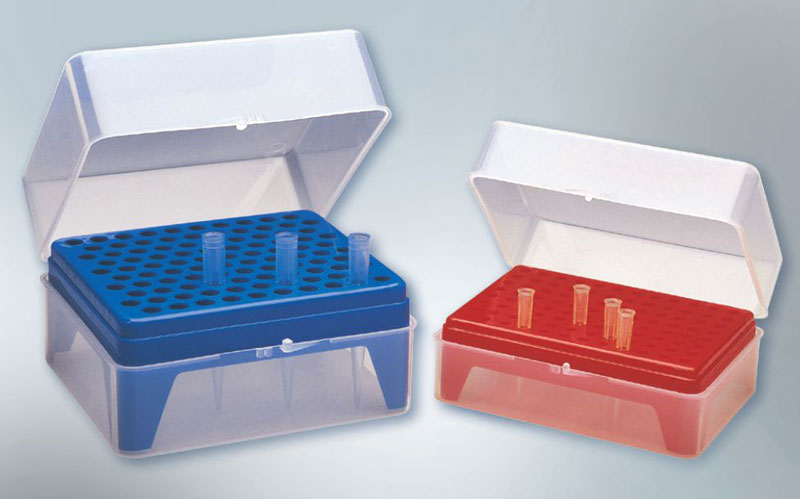 Plastic Micro Tip Box, for Laboratory, Feature : Good Quality