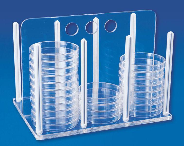 Petri Dish Rack