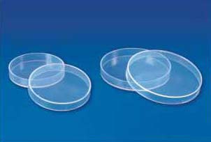 Polished Plastic Petri Dish Disposable Aseptic , Shape : Round