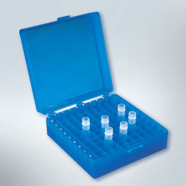 AI Square Polypropylene Pp Cryo Box, for Laboratory, Feature : Fine Finishing, Good Quality
