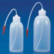 Plastic New Shape Wash Bottles for Storing Liquid