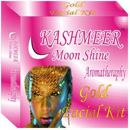 Kashmeer Moonshine Gold Facial Kit
