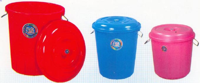 Plastic Storage Drums