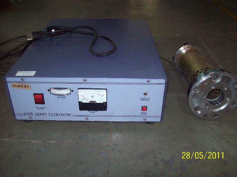 Continuous Ultrasonic Sealing Machine