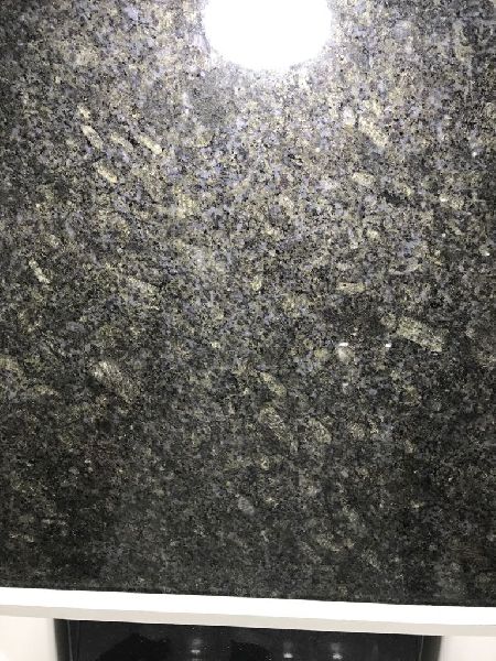 Polished Doted 30-40 Kg Flash Blue, for Steps, Staircases, Kitchen Countertops, Flooring, Overall Length : 6-9 Feet