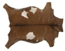 Goat Hair-on Leather Skins