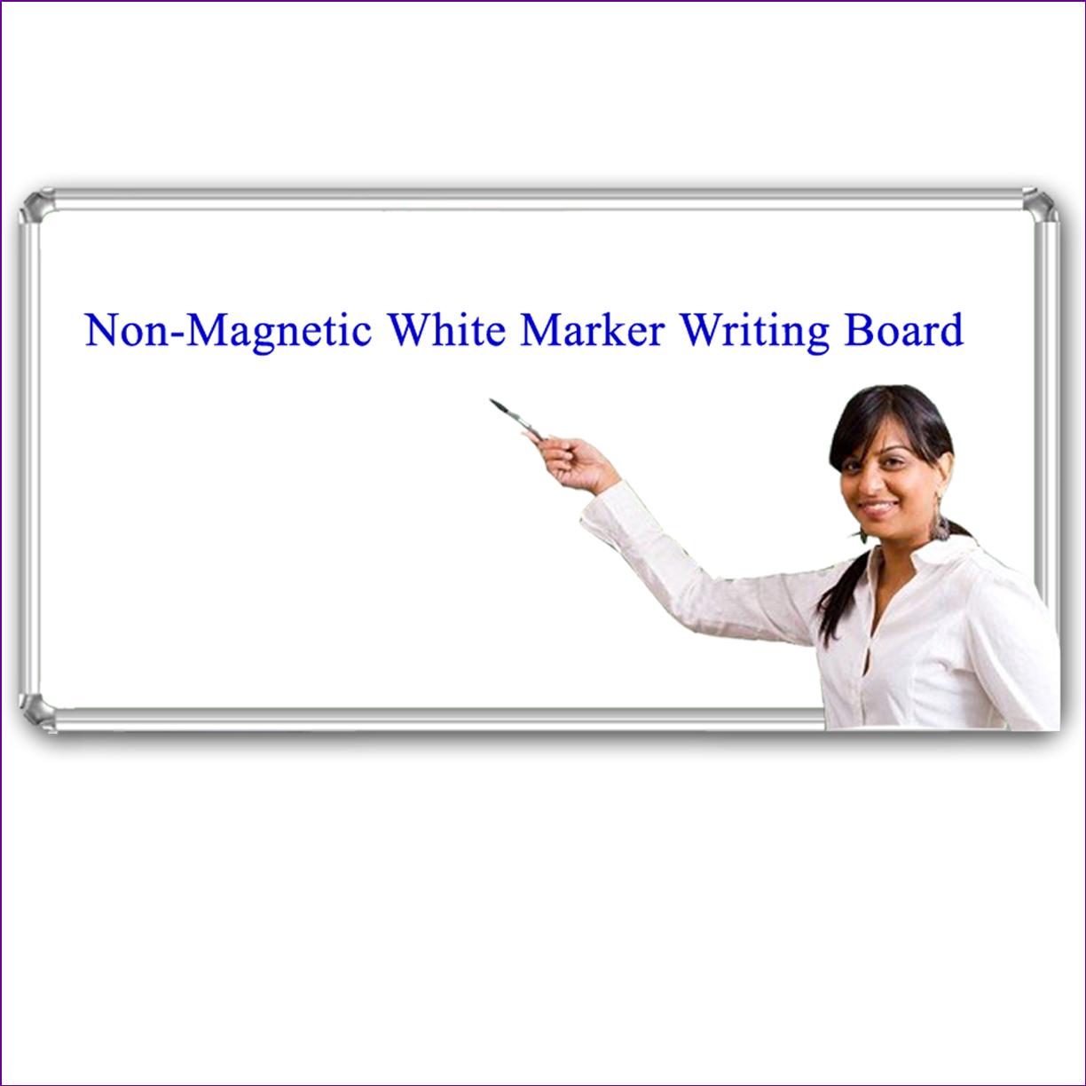 White Non-magnetic Board