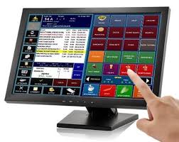 pos touch screen
