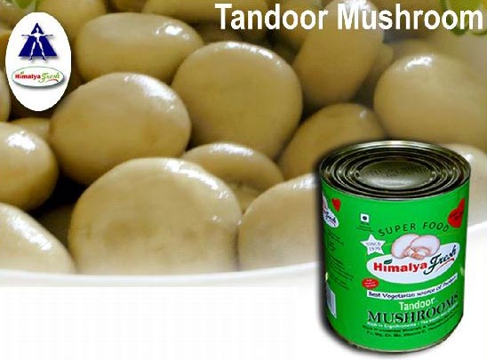 Tandoori Mushroom