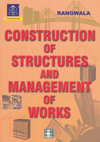 Construction of Structures and Management book