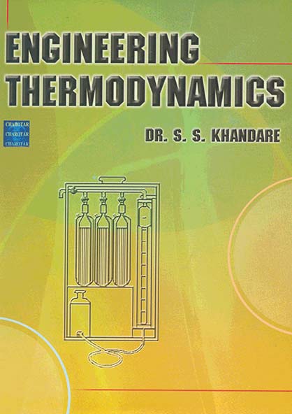 CHAROTAR Engineering Thermodynamics book, Size : 170 mm x 240 mm