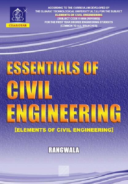 CHAROTAR Essentials of Civil Engineering, Printing Type : Four color Jacket Cover