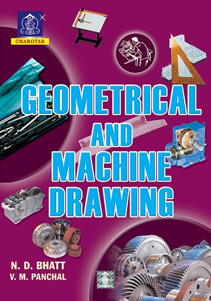 Geometrical and Machine Drawing book