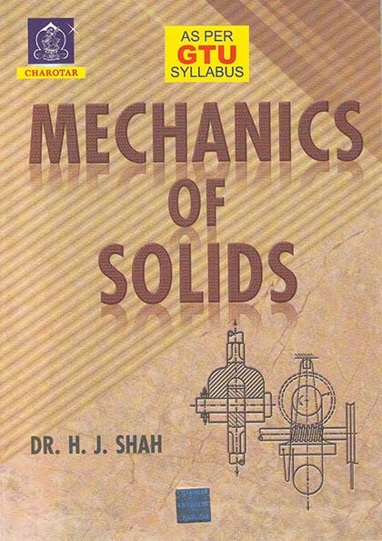 Mechanics of Solids book