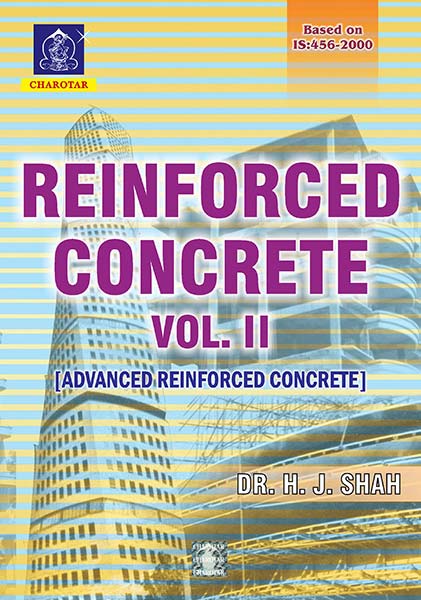 Reinforced Concrete Vol II Book, Paper Type : Four color Jacket Cover