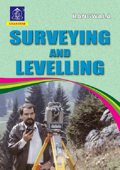 CHAROTAR Surveying and Leveling book, Size : 170 mm x 240 mm