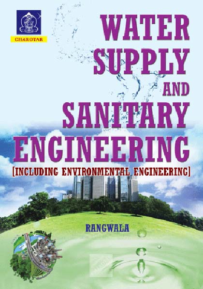 Water Supply & Sanitary Engineering Books, Size : 170 mm x 240 mm
